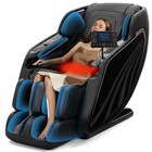 3d Full Body Zero Gravity Massage Recliner Chair Sl-track heating foot Roller