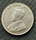 1929 Canada 5 Cents Coin Au    Better Date       c1081