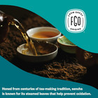 Organic Sencha Green Tea  16 Ounce Loose Leaf Bulk Resealable Bag  Sourced Fr   