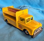 Rare Tin Japan Friction Coca Cola Truck By Line Mar