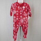 Family Pjs Matching Baby Merry Snowflake Christmas Pajama 6-9 Months  5657