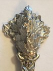 Vintage Souvenir Spoon Collectible Pewter Canada