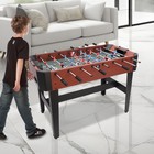 120cm Foosball Table  Soccer Table Game  Foosball Game Table  for Game Room