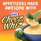Cheez Whiz Cheese Dip  1 Jar  Original Flavor  Easy Dip  15 Oz  