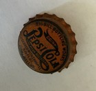 rare  Original Pepsi Cola Bill Bottling Works    hopewell Va    Bottle Cap Cork