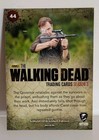 The Walking Dead Cryptozoic Season 3 Trading Card  44 Eye For An Eye 