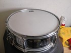 Cb Drums Snare Drum Sp Series 14  X 6  Steel W  Dampener   Ludwig Hard Case