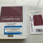 Stampin Up Ink Pad Rich Razzleberry Retired 2022 Current Case As Is Case Stained
