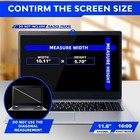 16 9 Privacy Screen Filter For 11 6 Inch Monitor - Anti-glare Shield For Compute