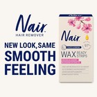 Nair Hair Remover Wax Ready Strips  Face And Bikini Hair Removal Wax Strips  40