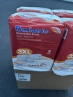 Set Of 4 Tranquility Bariatric Adult Disposable Brief 8 Pack  Size 3xl
