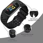 Silicone Sport Straps Watch Band Replacement Wristband For Fitbit Charge 5   6