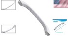 Durable L-shaped White Microwave Door Handle For Ge Models     10 25  Spacing