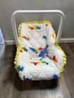 Vintage Doll Carrier Century Kanga Rocka Roo Reborn Baby Doll Seat Collectible