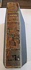 Antique 1887 Young Ladies Journal Book Approx  800p Measurements 9 x12 x2 
