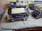 Disneyland Resort 60th Railroad Train Set Diamond Celebration Rare  read 