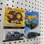 Hot Wheels Super Treasure Hunt 71 Datsun Bluebird 510 Wagon Mesh Excellent Card