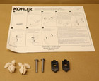 Kohler Layne R35819-a-0 Elongated Toilet Seat Quiet Close Quick Release White
