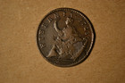 1723 Wood s Hibernia Halfpenny  Martin 4 26-gd 2  W-13570  Rarity-3  Very Fine