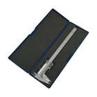  001   02mm 8  Precision Vernier Caliper Graduation Stainless Hardened Steel
