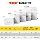 3 9 12kw Sauna Steam Shower Generator Self Draining Steam Shower W control Panel