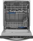 Frigidaire Fgid2468ud 24  Black Stainless Fully Integrated Dishwasher Nib138374