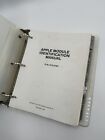 Apple Service Module Identification Manual Binder Vintage Rare