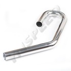 1-1 2  Od 180   45 Degree U J Combo Exhaust Mandrel Bend Aluminum Piping Tube Us