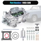 Edelbrock 1403 Performer 500 Cfm 4 Barrel Carburetor  Electric Choke