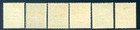 Macao C1-c6  1936 Air Post Set  Mint Tropicalized O g   Scott  58 25
