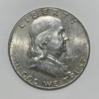 Franklin Half Dollars   90  Silver  Circulated  Choose How Many 