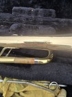 Vincent Bach Mercedes Ii Rose Bell Trumpet With Mouthpiece And Case