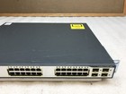 Cisco Catalyst Ws-c3750g-24ts-s 1u V01 24-port Gigabit Layer 3 Switch