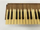 Set 49 Antique Salvaged Piano Keys From Faber Portable Pump Organ Parts Art