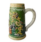 Retired 2012 Sherwood Forest Faire Ceramic Stein By Natasha Hassara Robin Hood T