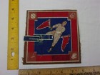 Red Smith Nl Brooklyn 1914 B18 Blanket Baseball Player Felt Tobacco Vintage