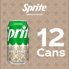 Limited Edition Vanilla Frost Sprite 12 Pack 12 Oz Cans - Ships Within 24 Hours