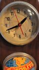 1973 Schlitz Beer Light Up Clock   Tide Clock Indicator Sign Game Room Man Cave 