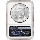 1999 American Silver Eagle Coin - Ngc Ms69