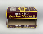 Vintage Hershey   s Semi-sweet Chocolate Candy Bar 1 Lb 2 Oz Empty Box