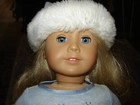 Pleasant Company American Girl Doll 18  Blond Hair Blue Eyes 2008 Pa-11392 Hk Ex