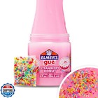Elmer   s Gue Premade Slime Strawberry Donut Fluffy Slime Scented Includes Rain