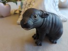 Lenox Porcelain Pygmy Hippo Smithsonian Endangered Wildlife Animals Figure 1993