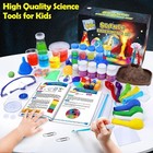 60  Science Experiments Kits For Kids Age 4-6-8-12 Boys Girls Toys Gifts Scienc