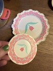 Vintage Aluminum Metal Child s Kitchen Play Pots Pans   Corelle Dishes