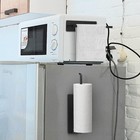 Magnetic Paper Towel Holder For Fridge  Toilet Paper Roll Holder Magnetic Paper 