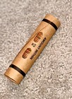 Bu Lincoln Wheat Cent Roll  50 Ct  Unsearched Mixed Date   Mint Window Roll