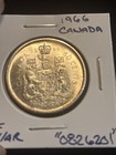 1966 Canada 50 Cents Canadian Silver Half Dollar    0826201    50c