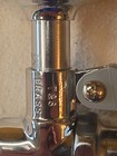 T s Brass Commercial Spray Wash Nozzle Chrome 1 15gpm   60psi   new  
