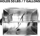 50lbs Meat Mixer Manually Crank Or Motorize Mixing Grinding Commerce Household